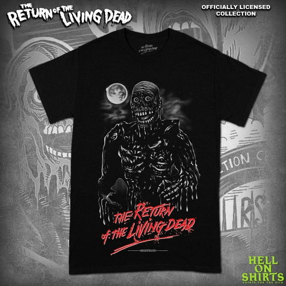 RETURN OF THE LIVING DEAD "TARMAN" SHORT SLEEVE T-SHIRT