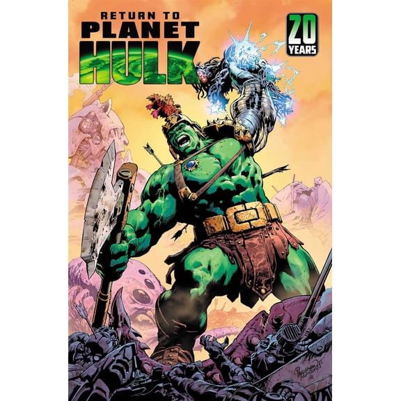 RETURN TO PLANET HULK #1 Marvel Comic Book 2025