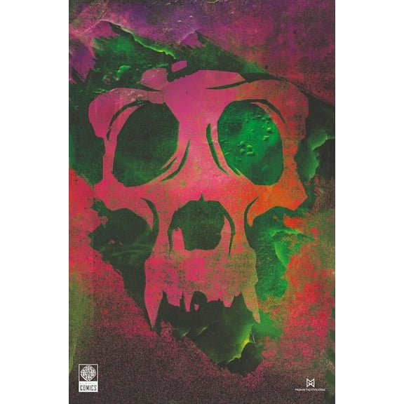 RETURN TO SKULL ISLAND #1 (OF 4) CVR D LOGO VAR  Titan Comics Comic Book 2025