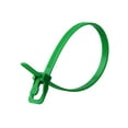 thumbnail image 1 of RETYZ EveryTie 10 Inch Green Releasable Tie - 20 Pack, 1 of 7