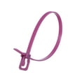 thumbnail image 1 of RETYZ EveryTie 6 Inch Purple Releasable Tie - 20 Pack, 1 of 3