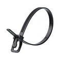 thumbnail image 1 of RETYZ EveryTie 8/10/12 in. L Black Cable Tie 30 pk, 1 of 3