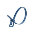 thumbnail image 1 of Retyz Releasable Tie,Blue,Nylon,PK100 EVT-M06BL-TA, 1 of 4