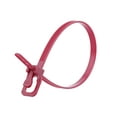 thumbnail image 1 of RETYZ Plenum EveryTie 12 Inch Maroon Releasable Tie - 100 Pack, 1 of 4
