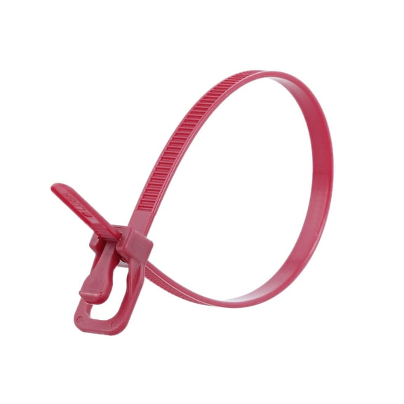 Retyz Releasable Cable Tie,PK100 EVT-S08MR-TA