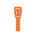 thumbnail image 1 of Retyz Releasable Tie,Fluor. Orange,Nylon,PK50 PRT-S36FO-PA, 1 of 8
