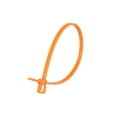 thumbnail image 1 of RETYZ VersaTie 6 Inch Fluorescent Orange Releasable Tie - 100 Pack, 1 of 4