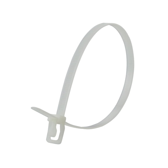 Retyz Releasable Tie,Natural,Nylon,PK20 WKT-S14NL-HA