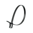 thumbnail image 1 of Retyz Releasable Tie,UV Black,Nylon,PK100 WKT-V24BK-TA, 1 of 4