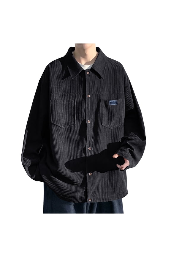 Men's Stylish Solid Color Jacket - Long Sleeve & Casual.Outerwear Men,Outerwear Jackets,Jackets For Men,Casual Jacket