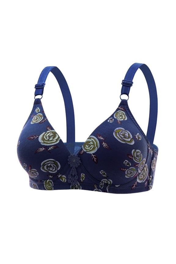 Women's Bra Soild Color Wire Underwear Bra Everyday Underwear,Bras For Women,Support And Fixation,Shaping And Aesthetics,Protecting Breasts,Daily Wear,Comfortable Support