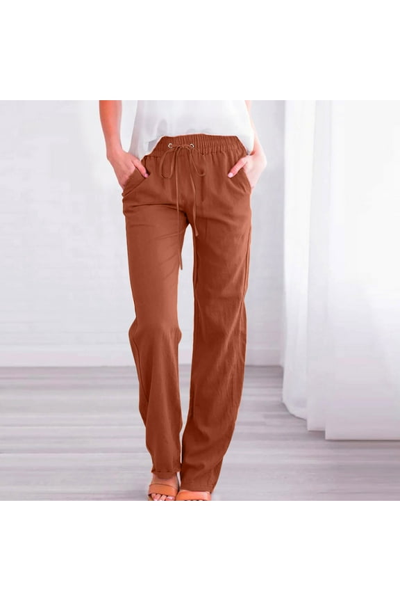 Women's Stylish Casual Pants - Solid Color & Loose Fit.Jeans For Women,Fashion Jeans,Casual Jeans,Comfortable Jeans