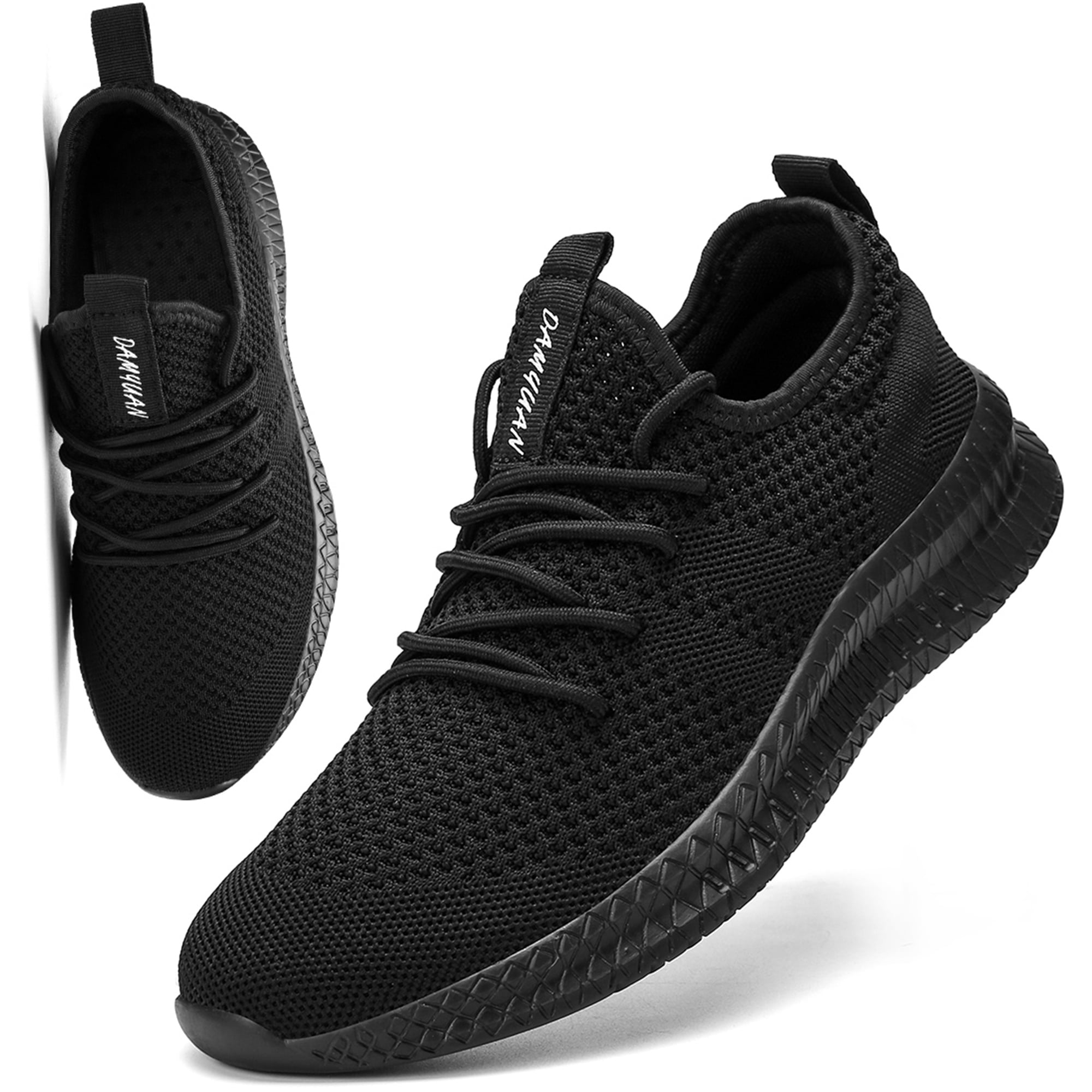 REUR RO RO Athletic Sneakers Mesh Casual Shoes Mens Lightweight Trainer ...