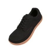 REUR RO RO Men Wide Shoes Casual Men's Loafers Slip-ons Comfortable Walking Boat Shoes