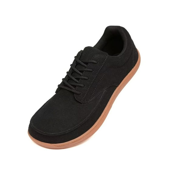 REUR RO RO Men Wide Shoes Casual Men's Loafers Slip-ons Comfortable Walking Boat Shoes