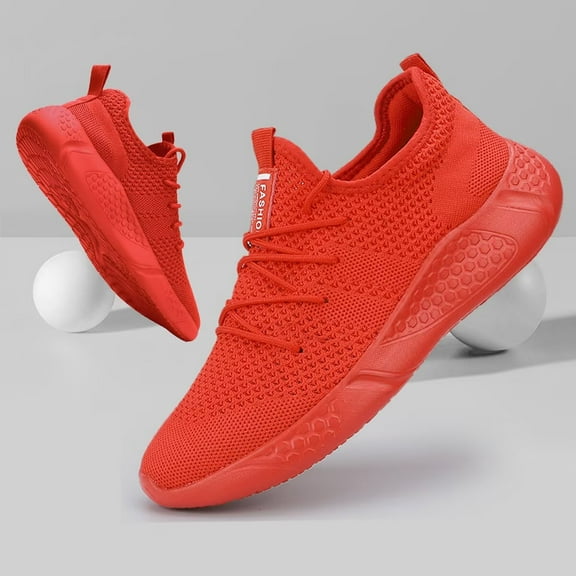 REUR RO RO Men's Outdoor Sports Shoes Daily Casual Breathable Walking Shoes