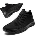 thumbnail image 1 of REUR RO RO Mens Athletic Shoes Casual Running Lightweight Fashion Walking Outdoor Mesh Sneakers, 1 of 5