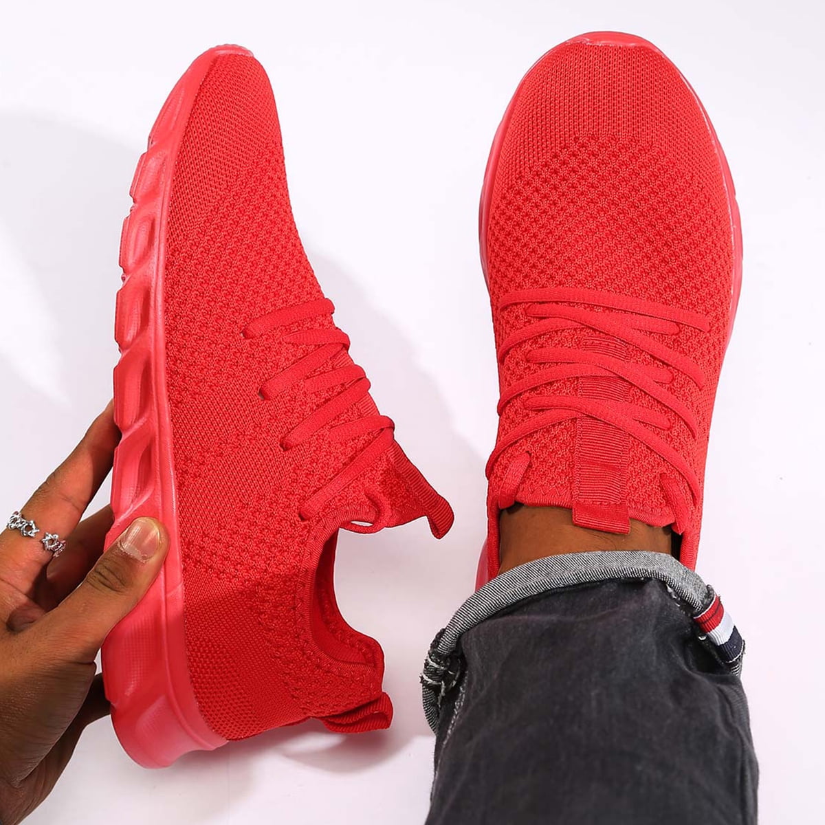 mens casual walking shoes