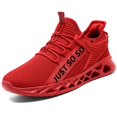 thumbnail image 1 of REUR RO RO Mens Running Shoes Walking Sneakers Lightweight Breathable Casual Fitness shoes, 1 of 6