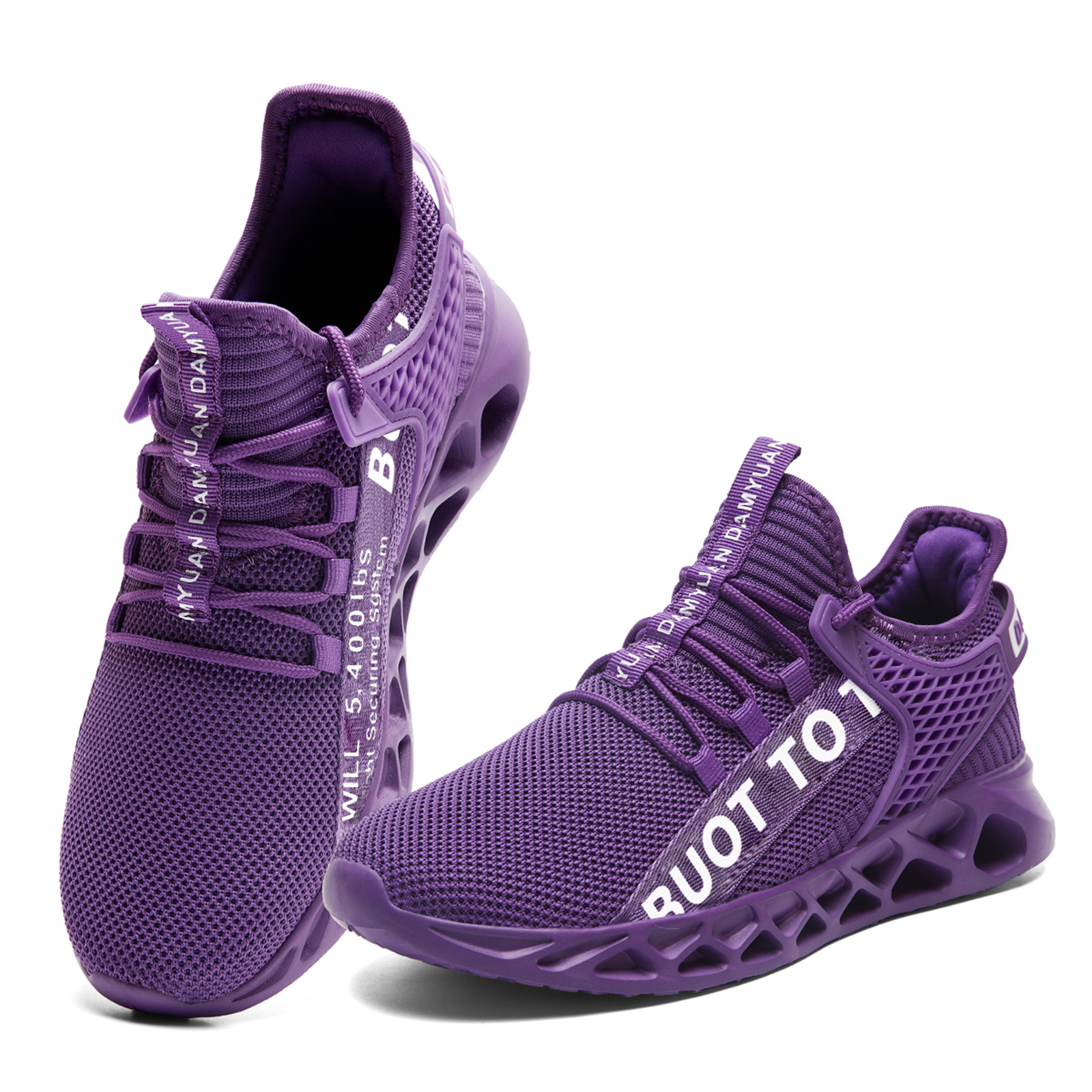 REUR RO RO Women's Sport Running Shoes Low Top Walking Shoes Lace-Up ...