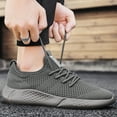 thumbnail image 1 of REUR RO RO Mens Sneakers Athletic Sport Shoes Casual Walking Work Shoes Travel Indoor Outdoor Gym Trainers, 1 of 10