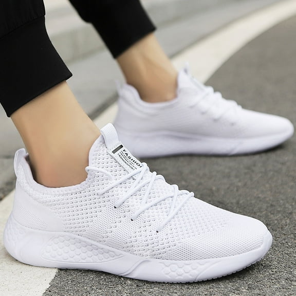REUR RO RO Mens Sneakers Athletic Sport Shoes Casual Walking Work Shoes Travel Indoor Outdoor Gym Trainers