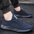thumbnail image 1 of REUR RO RO Mens Sneakers Athletic Sport Shoes Casual Walking Work Shoes Travel Indoor Outdoor Gym Trainers, 1 of 9