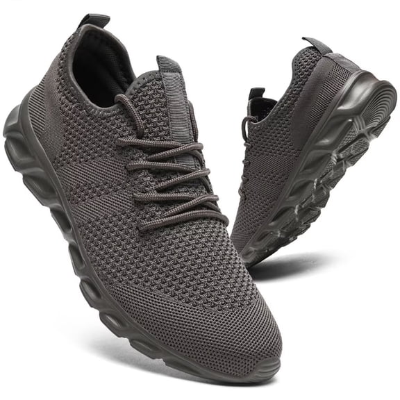 REUR RO RO Mens Sneakers Casual Running Shoes Breathable Athletic Fashion Walking Outdoor Mesh Sneakers