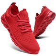 thumbnail image 1 of REUR RO RO Mens Sneakers Casual Running Shoes Breathable Athletic Fashion Walking Outdoor Mesh Sneakers, 1 of 8