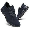 thumbnail image 1 of REUR RO RO Mens Sneakers Casual Running Shoes Breathable Athletic Fashion Walking Outdoor Mesh Sneakers, 1 of 8