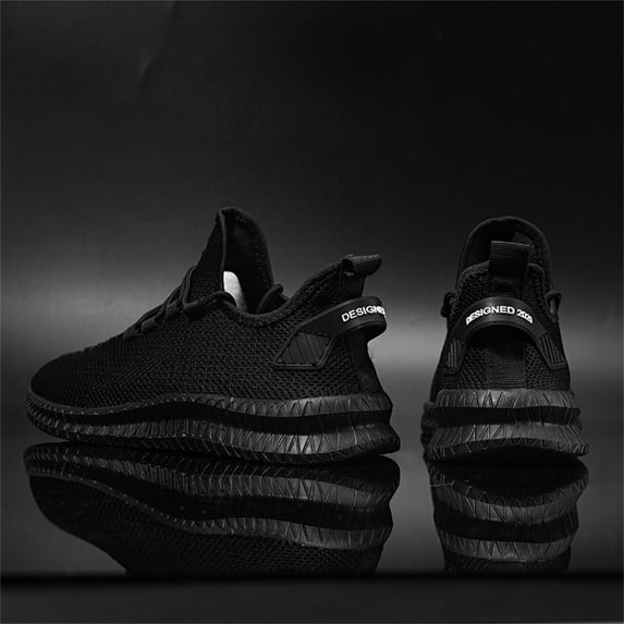 REUR RO RO Sneakers for Men Breathable Mesh Athletic Running Sports Shoes Lightweight Fashion Casual Walking Shoes Comfortable Shoes