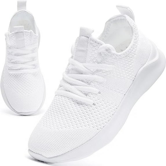 REUR RO RO Women Running Shoes Breathable Lightweight Workout Athletic Walking Shoes Gym Tennis Training Fashion Sneakers