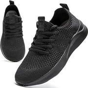 REUR RO RO Women Running Shoes Breathable Lightweight Workout Athletic Walking Shoes Gym Tennis Training Fashion Sneakers