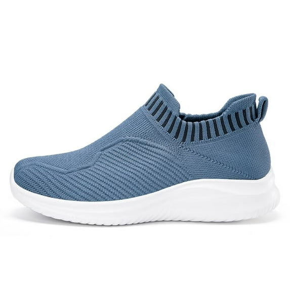 REUR RO RO Women's One Step Laceless Comfortable and Fashionable Sports Shoes Lightweight and Casual Walking Shoes