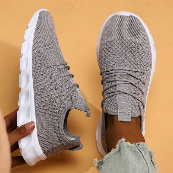 REUR RO RO Women's Shoes Athletic Sport Sneakers Lightweight Casual Walking Shoes Breathable Mesh