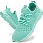 REUR RO RO Women's Shoes Athletic Sport Sneakers Lightweight Casual Walking Shoes Breathable Mesh