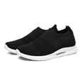 thumbnail image 1 of REUR RO RO Women's Slip On Shoes Casual Outdoor Athletic Running Comfortable Walking Sneakers, 1 of 7