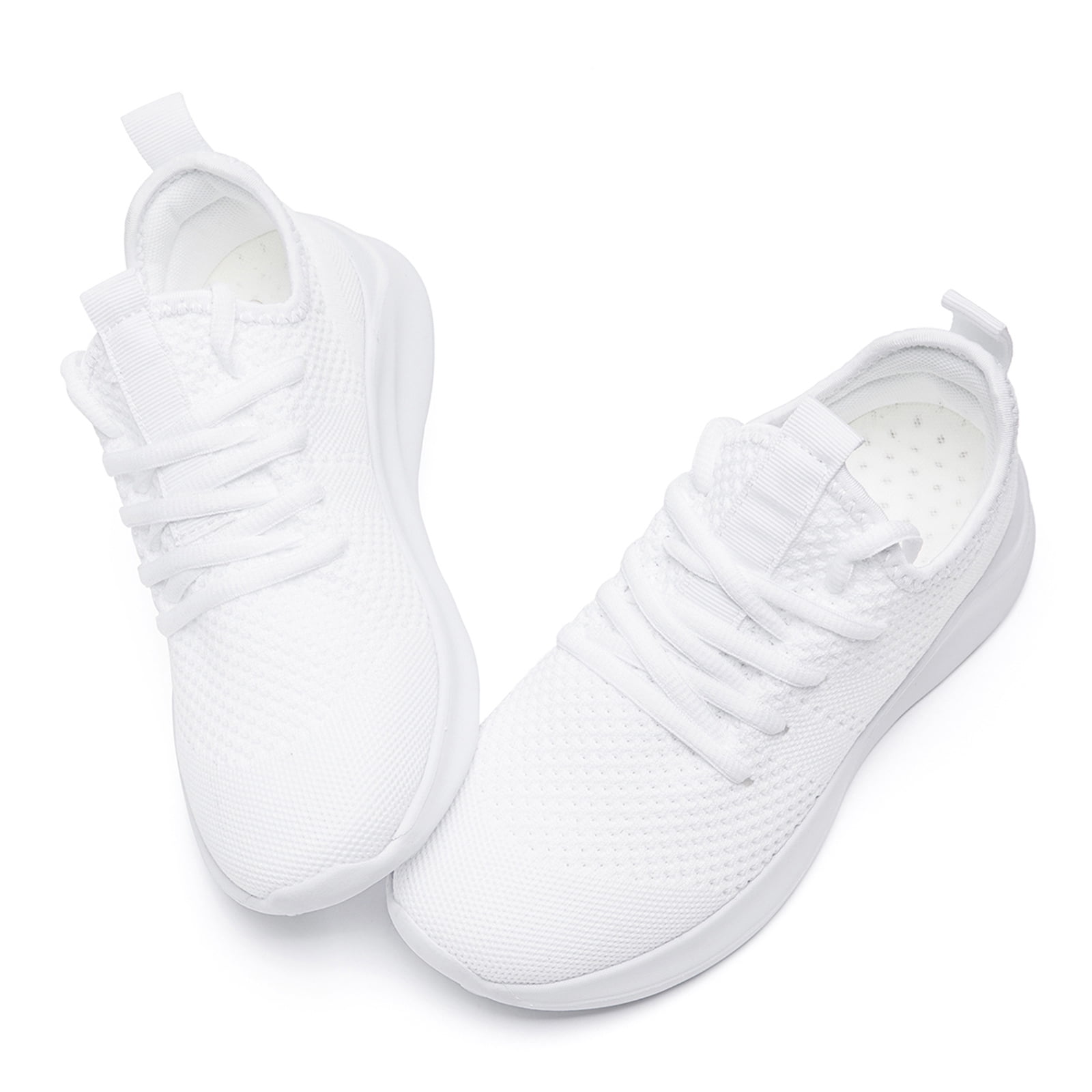 REUR RO RO Womens Walking Shoes Running Shoes Lightweight Work Sneakers