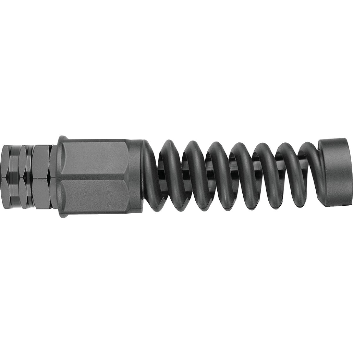 Legacy Reusable End Water Hose Flexzilla - Flexible Design - Brown