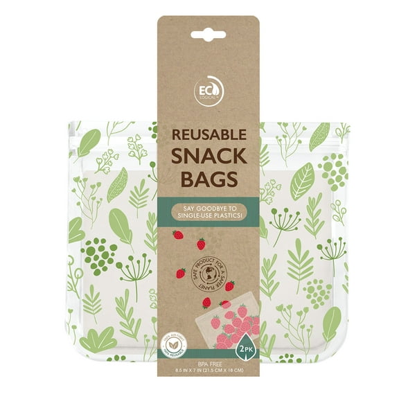 REUSABLE SNACK BAGS