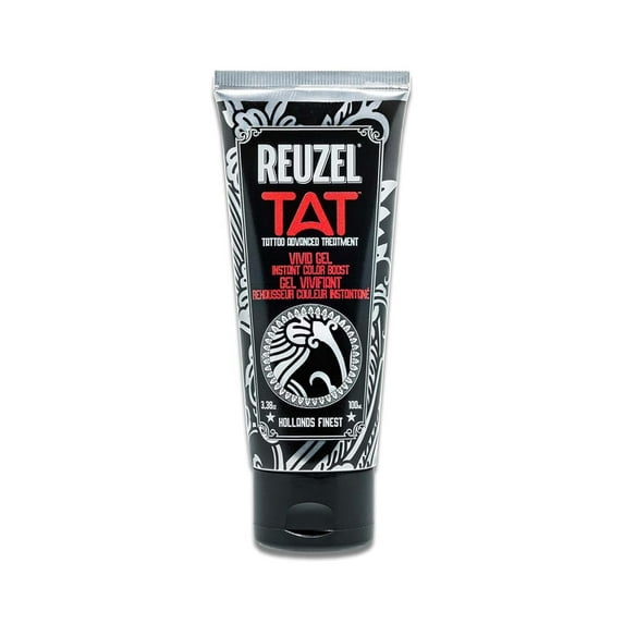 REUZEL Vivid Gel, Hydrating Tattoo Gel, 3.38 oz