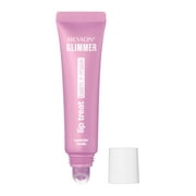 Revlon Glimmer Lip Treat Balm + Mask for Dry Lips, Overnight, 002 Marshmallow Dreams, 0.4 fl oz