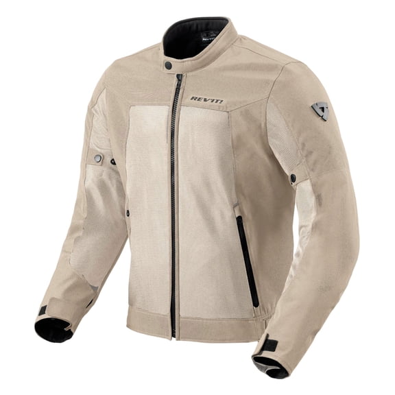 REV'IT! Men's Jacket Eclipse 2, Color: Sand, Size: L