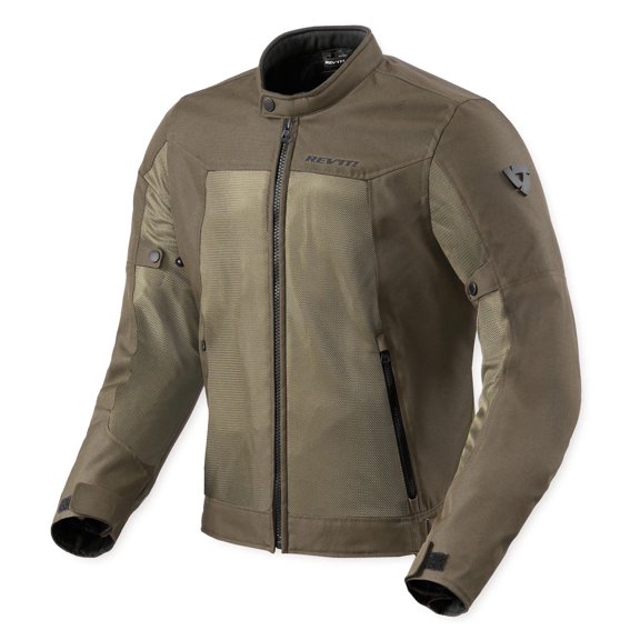 REV'IT! Men's Jacket Eclipse 2, Color: Tarmac, Size: XL
