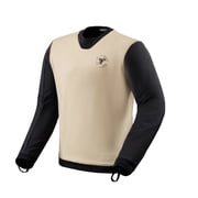 REV'IT! Men's Trazada Sweater, Color Sand, Size XL