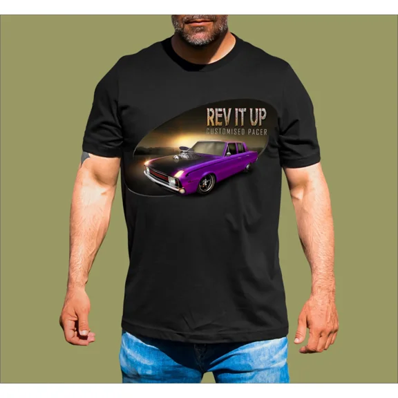 REV IT UP CUSTOMISED VALIANT PACER T-SHIRT