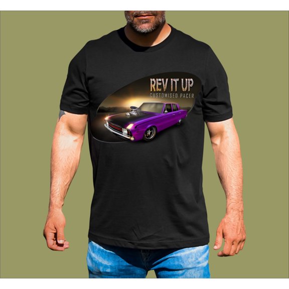 REV IT UP CUSTOMISED VALIANT PACER T-SHIRT