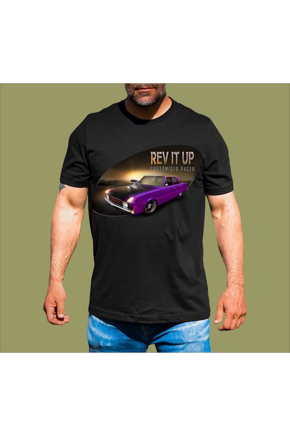 REV IT UP CUSTOMISED VALIANT PACER T-SHIRT