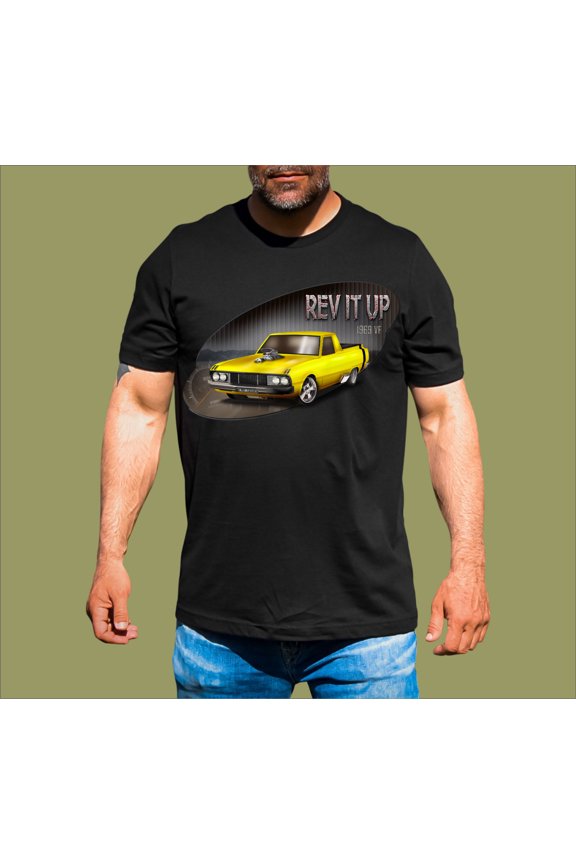 REV IT UP VALIANT UTE T-SHIRT
