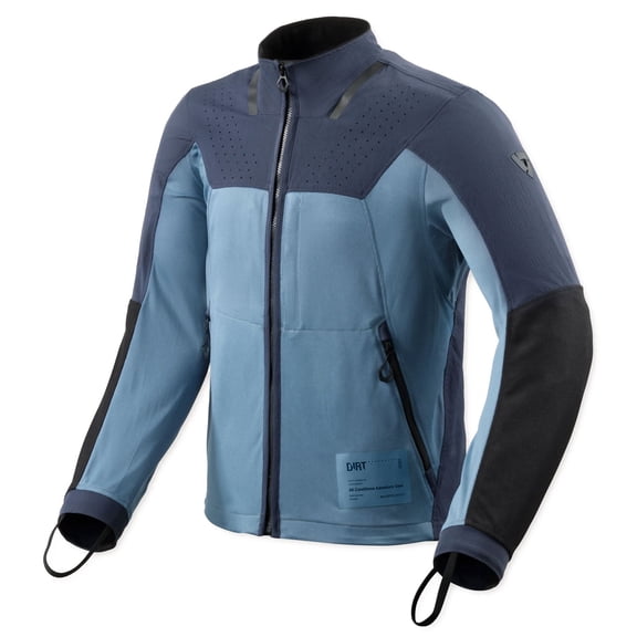REV'IT! Unisex Territory 2 Jacket, Color: Blue-Black, Size: M